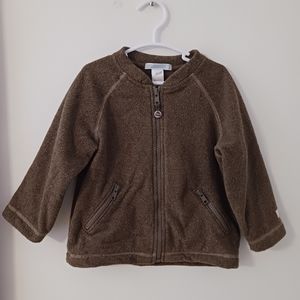 Janie and Jack Boys Zip Up Sweater